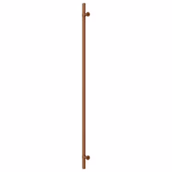 vidaXL Cabinet Handles Door Handles Furniture Drawer Pull Stainless Steel - bronze, 480 mm/ 10 pcs - Additional view 6