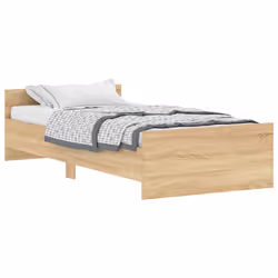 VidaXL 835934, Oak, 103 cm, 2.03 m, 50 cm, 1000 x 2000 mm, 1 pc(s)
