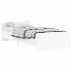 VidaXL 835939, White, 930 mm, 193 cm, 500 mm, 900 x 1900 mm, 1 pc(s)