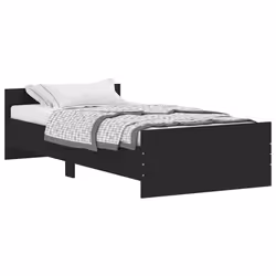 VidaXL 835940, Black, 930 mm, 193 cm, 500 mm, 900 x 1900 mm, 1 pc(s)