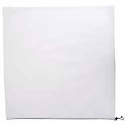 vidaXL Plant Fleece Covers with Drawstring Garden Frost Protection 70 g/mÂ² - white, 0.8 x 0.8 m/ 4 pcs