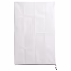 vidaXL Plant Fleece Covers with Zip Outdoor Garden Frost Protection 70 g/mÂ² - white, 1 x 1.55 m/ 2 pcs