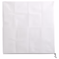 vidaXL Plant Fleece Covers with Zip Outdoor Garden Frost Protection 70 g/mÂ² - white, 1.55 x 1.55 m/ 2 pcs