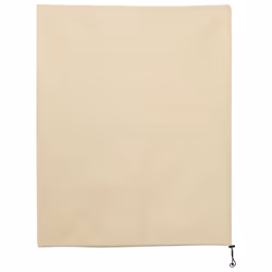 vidaXL Plant Fleece Covers with Drawstring Garden Frost Protection 70 g/mÂ² - beige, 0.8 x 1 m/ 4 pcs