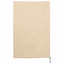 vidaXL Plant Fleece Covers with Drawstring Garden Frost Protection 70 g/mÂ² - beige, 0.8 x 1.2 m/ 4 pcs