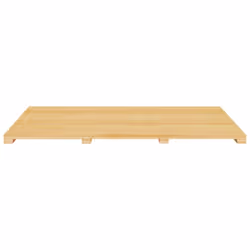 vidaXL Bamboo Bath Mat Bathroom Shower Mat Rug Runner Water-resistant Floor Mat