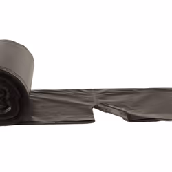 vidaXL Bin Bags Trash Can Bin Liner Rubbish Bag Office Trash Bag 250 pcs Black - without drawstrings, 60 L - Additional view 4