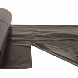 vidaXL Bin Bags Trash Can Bin Liner Rubbish Bag Office Trash Bag 250 pcs Black - without drawstrings, 120 L - Additional view 4