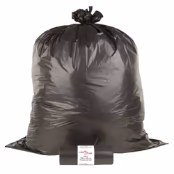 vidaXL Bin Bags Trash Can Bin Liner Rubbish Bag Office Trash Bag 250 pcs Black - without drawstrings, 240 L