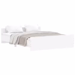 VidaXL 3203754, White, 153 cm, 2.03 m, 50 cm, 1500 x 2000 mm, 1 pc(s)