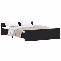 VidaXL 3203762, Black, 163 cm, 2.03 m, 50 cm, 1600 x 2000 mm, 1 pc(s)