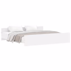 VidaXL 3203768, White, 183 cm, 2.03 m, 50 cm, 1800 x 2000 mm, 1 pc(s)