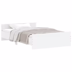 VidaXL 3203775, White, 123 cm, 193 cm, 50 cm, 1 pc(s)