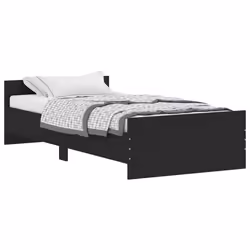 VidaXL 3203776, Black, 123 cm, 193 cm, 50 cm, 1200 x 1900 mm, 1 pc(s)