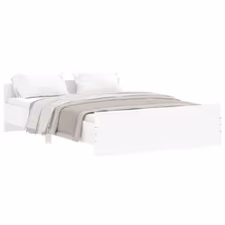 VidaXL 3203782, White, 143 cm, 193 cm, 50 cm, 1400 x 1900 mm, 1 pc(s)