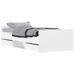 VidaXL 3203796, White, 103 cm, 2.03 m, 50 cm, 1000 x 2000 mm, 1 pc(s)