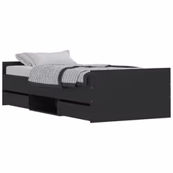 VidaXL 3203797, Black, 103 cm, 2.03 m, 50 cm, 1000 x 2000 mm, 1 pc(s)