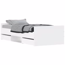 VidaXL 3203810, White, 93 cm, 193 cm, 50 cm, 900 x 1900 mm, 1 pc(s)