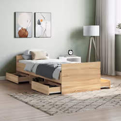 VidaXL 3203819 bed frame - Additional view 2