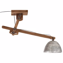 vidaXL Ceiling Lamp Hanging Light Ceiling Chandelier 25 W Vintage Silver E27