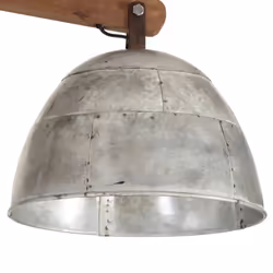 vidaXL Ceiling Lamp Hanging Light Ceiling Chandelier 25 W Vintage Silver E27 - Additional view 4