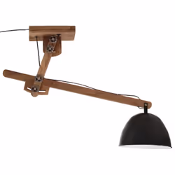 vidaXL Ceiling Lamp Hanging Light Ceiling Pendant Lighting 25 W Black E27