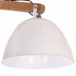 vidaXL Ceiling Lamp Hanging Light Ceiling Pendant Lighting 25 W White E27 - Additional view 4