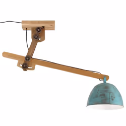 vidaXL Ceiling Lamp Hanging Light Ceiling Chandelier 25 W Distressed Blue E27