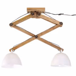vidaXL Ceiling Lamp Hanging Light Ceiling Pendant Lighting 25 W White E27