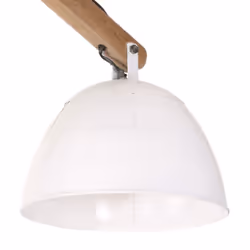 vidaXL Ceiling Lamp Hanging Light Ceiling Pendant Lighting 25 W White E27 - Additional view 4
