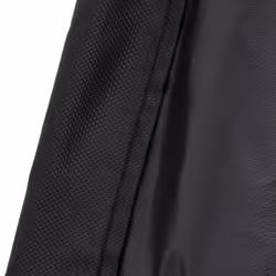 vidaXL Garden Furniture Cover Outdoor Furniture Cover Round Black 420D Oxford - 244 x 71 cm