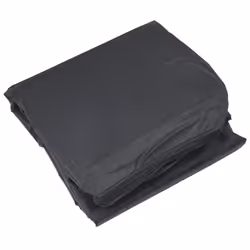 vidaxL Heater Cover Heater Protection Cover Pyramid Shaped Black 420D Oxford - 86 x 47 x 241 cm - Additional view 5