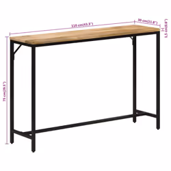VidaXL 372726 coffee/side/end table - Additional view 8