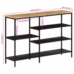 VidaXL 372730 coffee/side/end table - Additional view 8