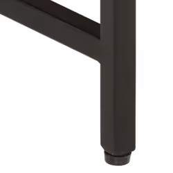 vidaXL Nesting Coffee Tables Nesting Table 3 pcs Solid Rough Mango Wood & Iron - Additional view 6