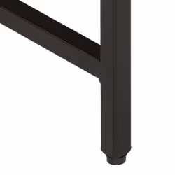 vidaXL Nesting Coffee Tables Nesting Table 3 pcs Solid Rough Mango Wood & Iron - Additional view 5