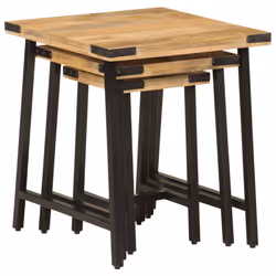 VidaXL 372735 coffee/side/end table - Additional view 4