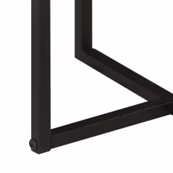 vidaXL Coffee Table Hall End Table Side Sofa Table Solid Wood Acacia and Iron - Additional view 4