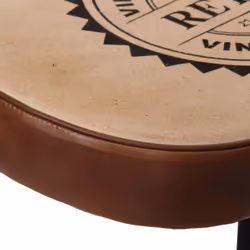 vidaXL Bar Stools Kitchen Bistro Chair Pub Counter Chair 2 pcs Dark Brown - Additional view 6