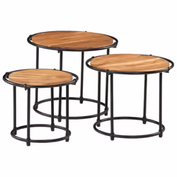 VidaXL 358931, 550 x 550 x 460 mm, 500 x 410 x 410 mm, 420 x 420 x 350 mm, 1 pc(s)