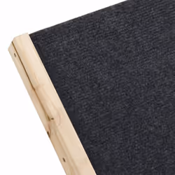 vidaXL Dog Ramp Adjustable Height Pet Ramp Dog Pet Step Grey Solid Wood Fir - Additional view 7