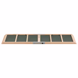 vidaXL Dog Ramp Adjustable Height Pet Ramp Dog Pet Step Grey Solid Wood Fir - Additional view 4