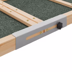 vidaXL Dog Ramp Adjustable Height Pet Ramp Dog Pet Step Grey Solid Wood Fir - Additional view 8