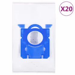 vidaXL Vacuum Cleaner Bags for Philips S bag Replacement Dust Bags 20 pcs