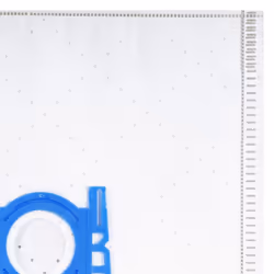 vidaXL Vacuum Cleaner Bags for Bosch/Siemens DEFGH Dust Hoover Bags 20 pcs - Additional view 4