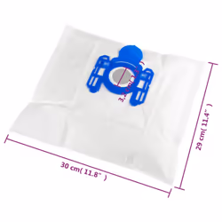 vidaXL Vacuum Cleaner Bags for AEG GR.28 Replacement Dust Hoover Bags 20 pcs - Additional view 5