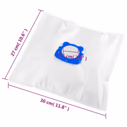 vidaXL Vacuum Cleaner Bags for Rowenta RO3125 Replacement Dust Bags 20 pcs - Additional view 5