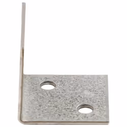 vidaXL Angle Brackets L Bracket Corner Bracket Tool 40 pcs Galvanised Steel - 30 x 25 x 30 mm