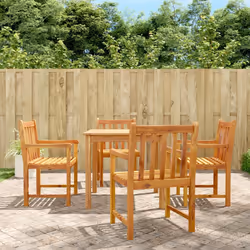 VidaXL 3206272 outdoor chair Terrace Acacia wood - Additional view 2