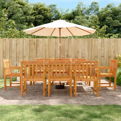 VidaXL 3206274 outdoor chair Terrace Acacia wood - Additional view 2